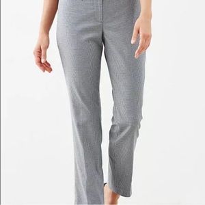 Houndstooth dress pants